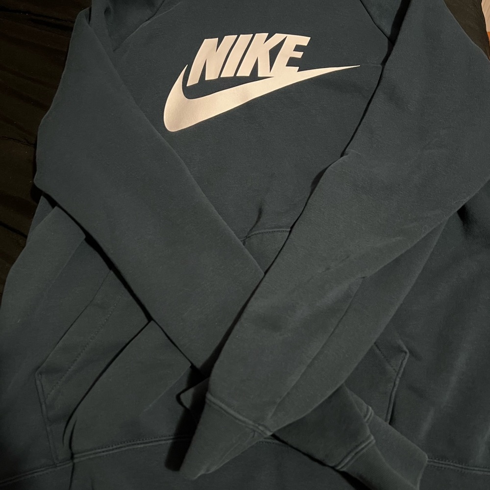 Blue Nike sweatshirt
